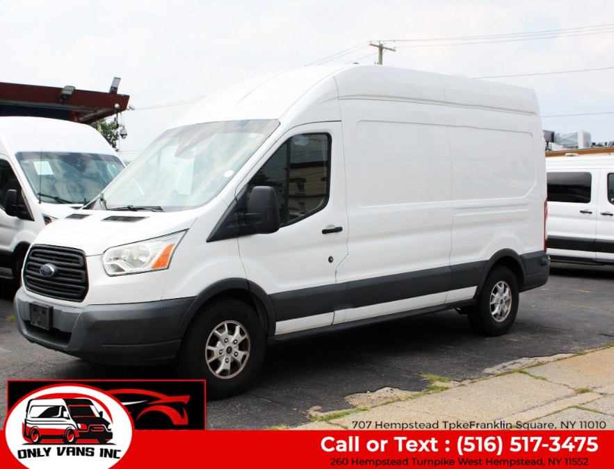 Used Ford Transit Cargo Van T-250 148" Hi Rf 9000 GVWR Sliding RH Dr 2015 | Only Vans Inc. West Hempstead, New York