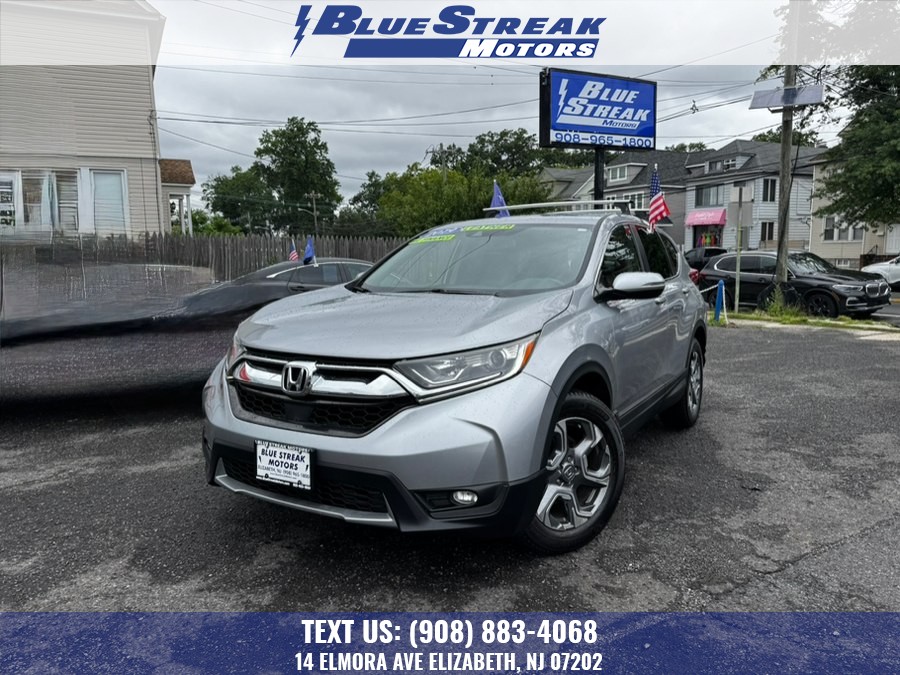 Used 2019 Honda CR-V in Elizabeth, New Jersey | Blue Streak Motors. Elizabeth, New Jersey