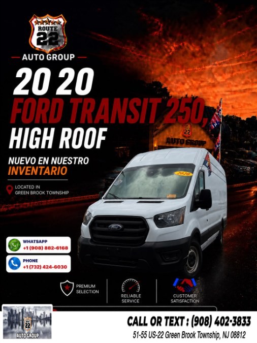 Used 2020 Ford Transit Cargo Van in Green Brook Township, New Jersey | Route 22 Auto Group. Green Brook Township, New Jersey