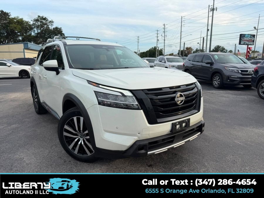 2023 Nissan Pathfinder PLATINUM