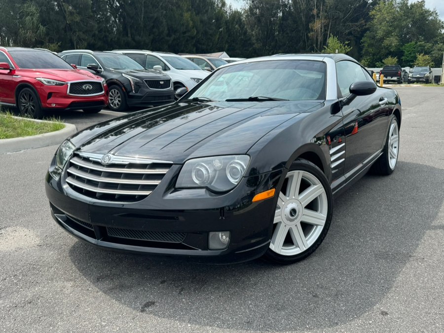 Black 2004 Chrysler Crossfire Coupe  Manual