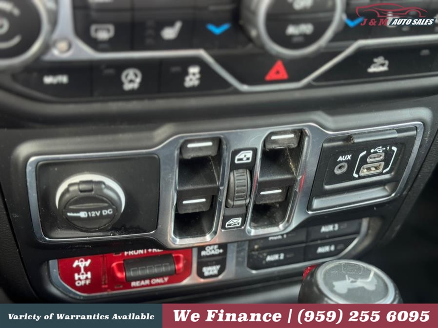 2021 Jeep Wrangler Unlimited Rubicon - Photo 18
