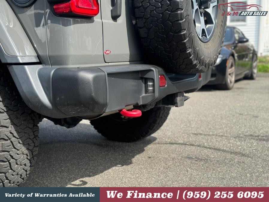 2021 Jeep Wrangler Unlimited Rubicon - Photo 11