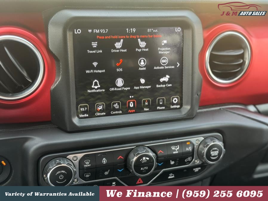 2021 Jeep Wrangler Unlimited Rubicon - Photo 16