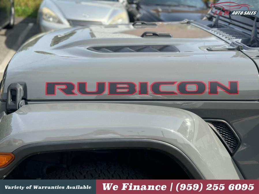 2021 Jeep Wrangler Unlimited Rubicon - Photo 10
