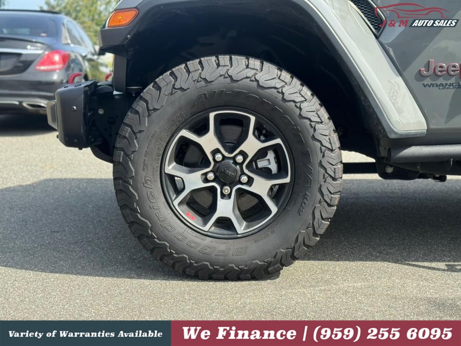 2021 Jeep Wrangler Unlimited Rubicon - Photo 7