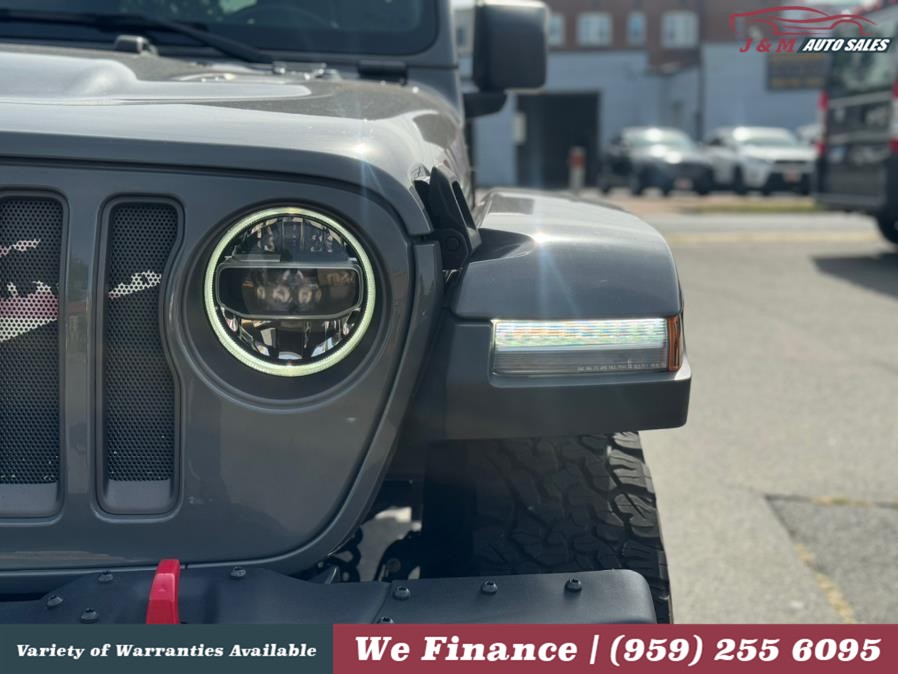 2021 Jeep Wrangler Unlimited Rubicon - Photo 8