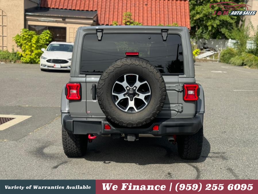2021 Jeep Wrangler Unlimited Rubicon - Photo 4