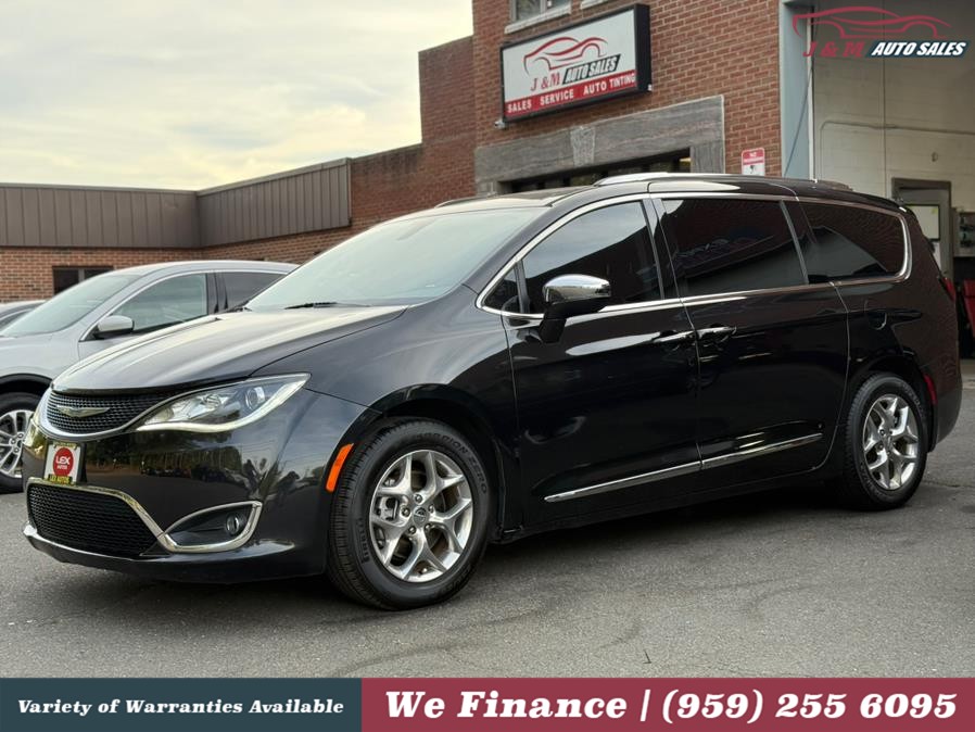 2019 Chrysler Pacifica Limited FWD, available for sale in Hartford, Connecticut | J&M Auto Sales LLC. Hartford, Connecticut
