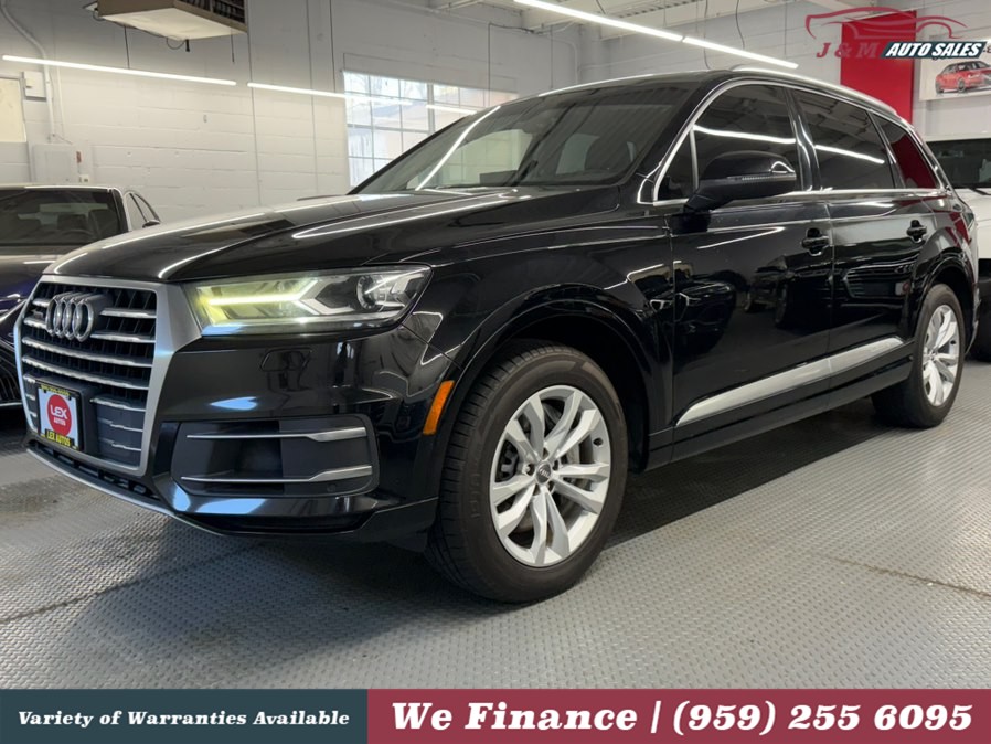 2017 Audi Q7 3.0 TFSI Premium, available for sale in Hartford, Connecticut | J&M Auto Sales LLC. Hartford, Connecticut