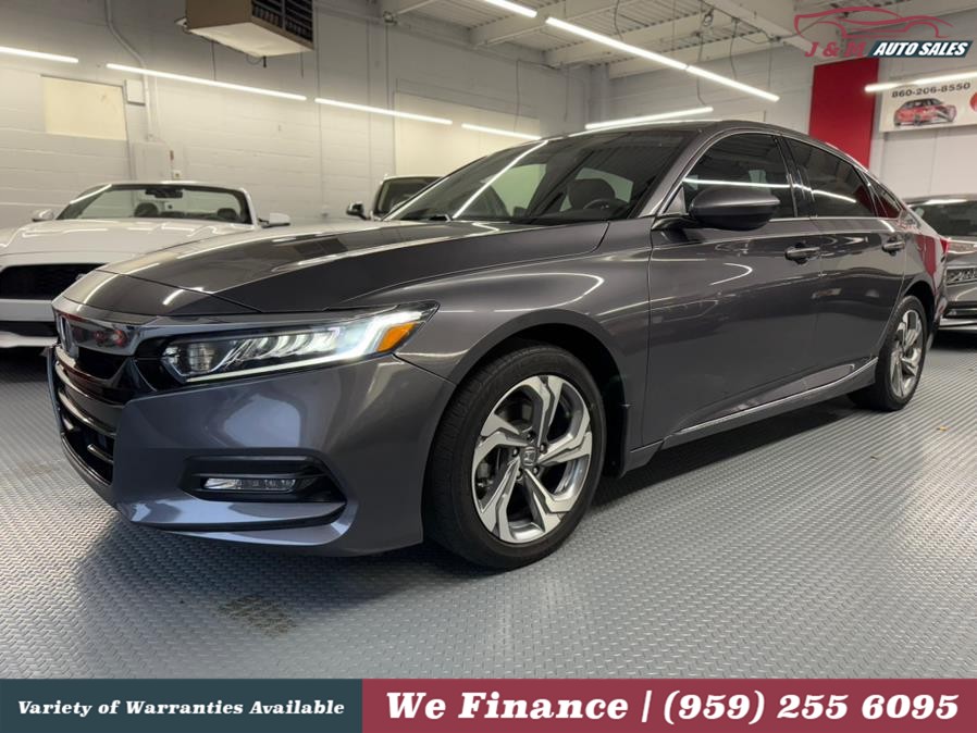 2020 Honda Accord Sedan EX 1.5T CVT, available for sale in Hartford, Connecticut | J&M Auto Sales LLC. Hartford, Connecticut