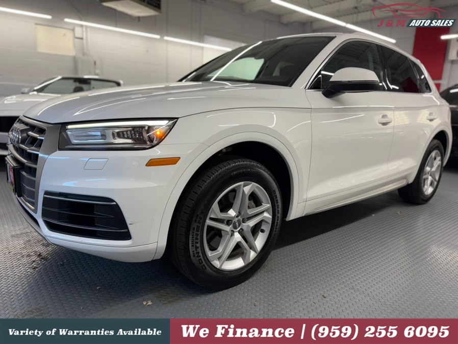 2019 Audi Q5 Premium 45 TFSI quattro, available for sale in Hartford, Connecticut | J&M Auto Sales LLC. Hartford, Connecticut