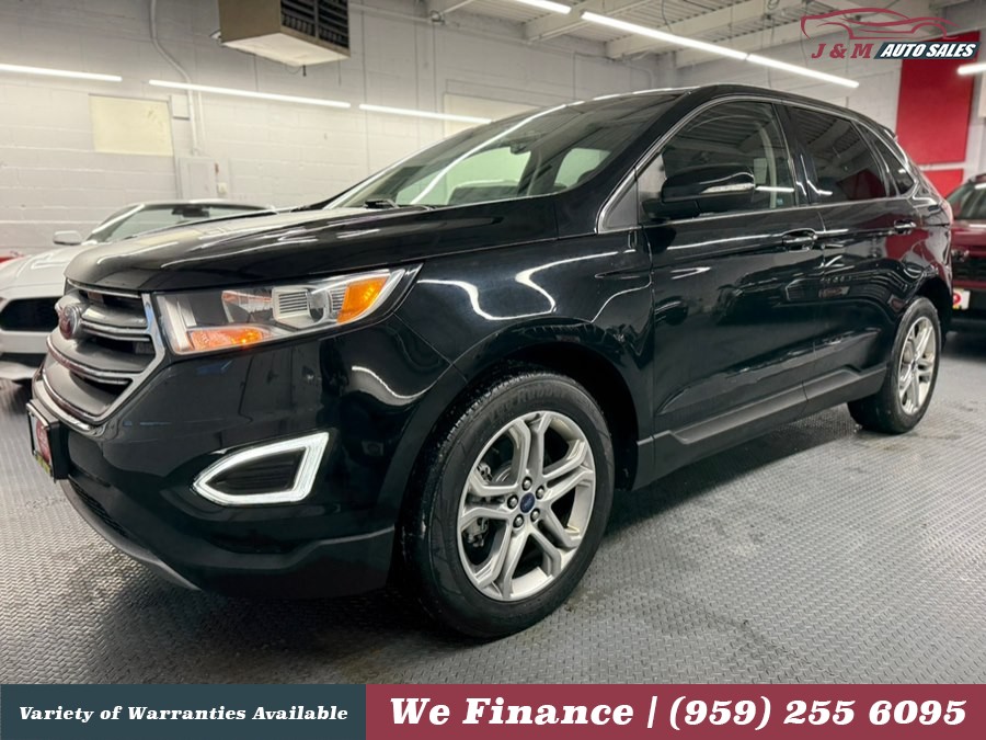 2017 Ford Edge Titanium AWD, available for sale in Hartford, Connecticut | J&M Auto Sales LLC. Hartford, Connecticut