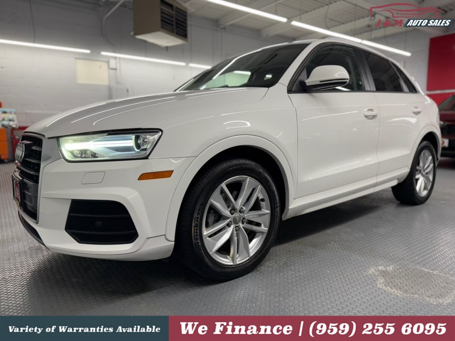 2017 Audi Q3 2.0 TFSI Premium quattro AWD, available for sale in Hartford, Connecticut | J&M Auto Sales LLC. Hartford, Connecticut