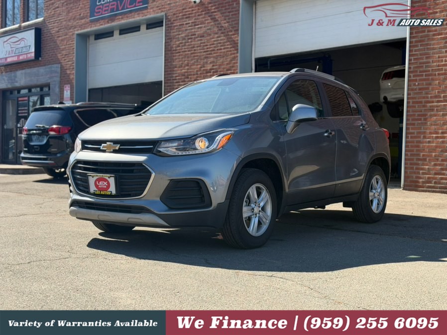 2020 Chevrolet Trax AWD 4dr LT, available for sale in Hartford, Connecticut | J&M Auto Sales LLC. Hartford, Connecticut