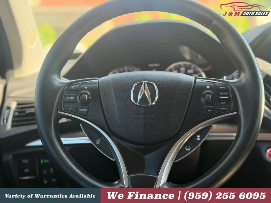 2018 Acura MDX Advance and Entertainment Package - Photo 12