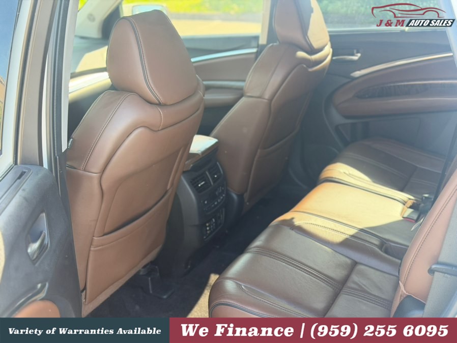 2018 Acura MDX Advance and Entertainment Package - Photo 10