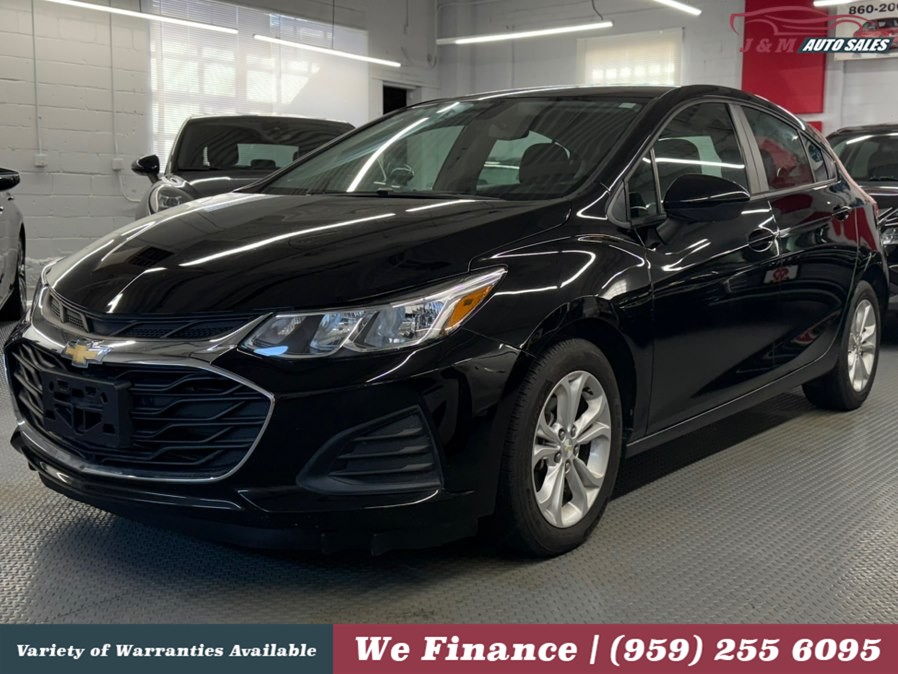 2019 Chevrolet Cruze 4dr HB LS, available for sale in Hartford, Connecticut | J&M Auto Sales LLC. Hartford, Connecticut
