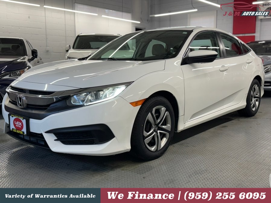 2018 Honda Civic Sedan LX CVT, available for sale in Hartford, Connecticut | J&M Auto Sales LLC. Hartford, Connecticut