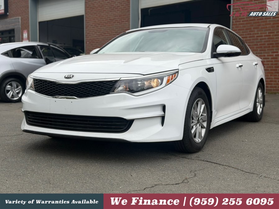 2016 Kia Optima 4dr Sdn LX, available for sale in Hartford, Connecticut | J&M Auto Sales LLC. Hartford, Connecticut