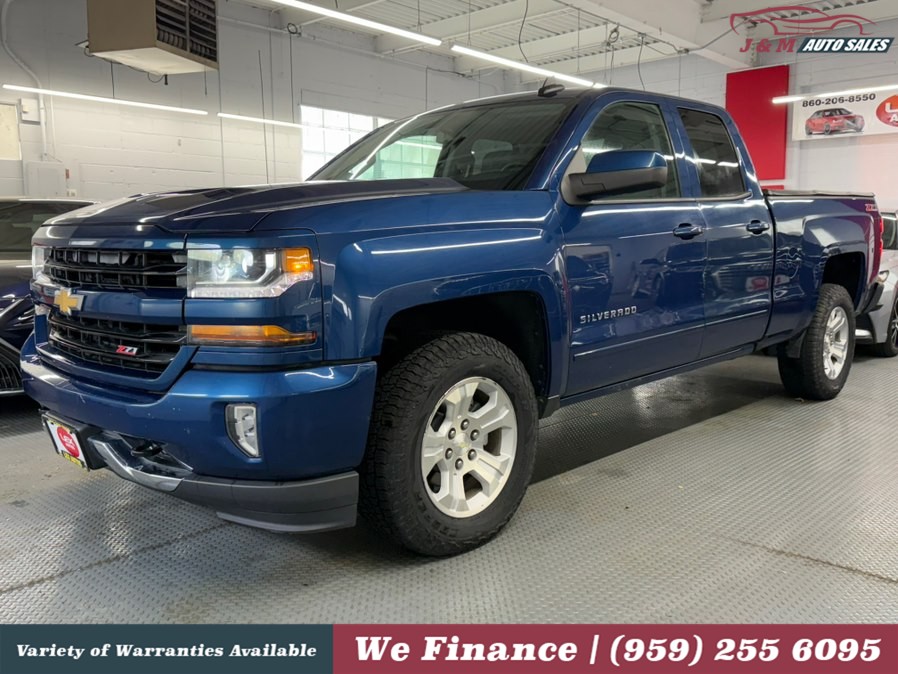 2017 Chevrolet Silverado 1500 4WD Double Cab 143.5" LT w/1LT, available for sale in Hartford, Connecticut | J&M Auto Sales LLC. Hartford, Connecticut