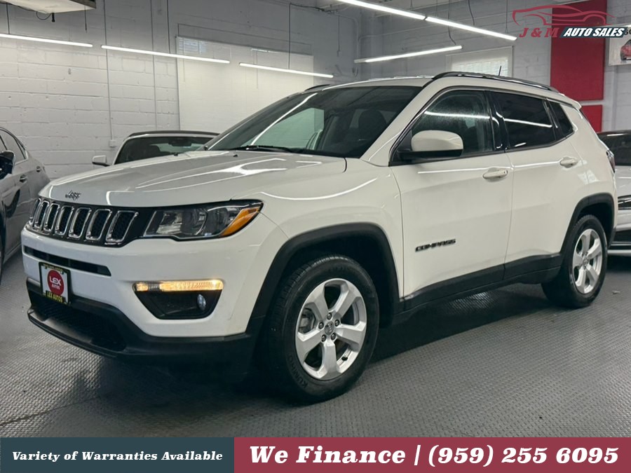 2021 Jeep Compass Altitude FWD, available for sale in Hartford, Connecticut | J&M Auto Sales LLC. Hartford, Connecticut