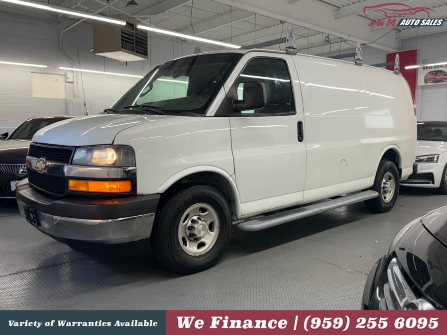 2018 Chevrolet Express Cargo Van RWD 2500 135", available for sale in Hartford, Connecticut | J&M Auto Sales LLC. Hartford, Connecticut