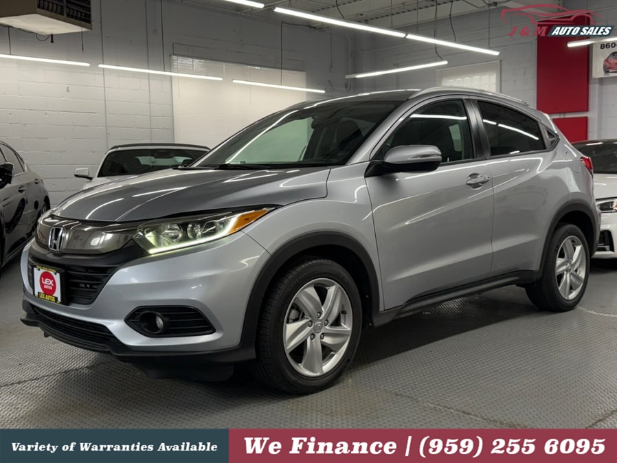 2019 Honda HR-V EX AWD CVT, available for sale in Hartford, Connecticut | J&M Auto Sales LLC. Hartford, Connecticut