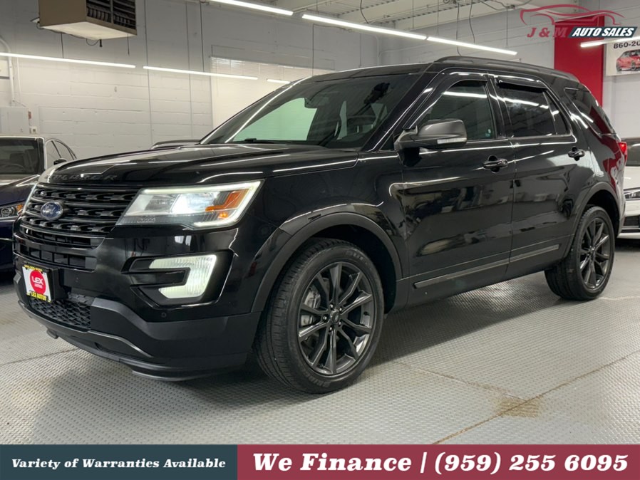 2017 Ford Explorer XLT 4WD, available for sale in Hartford, Connecticut | J&M Auto Sales LLC. Hartford, Connecticut