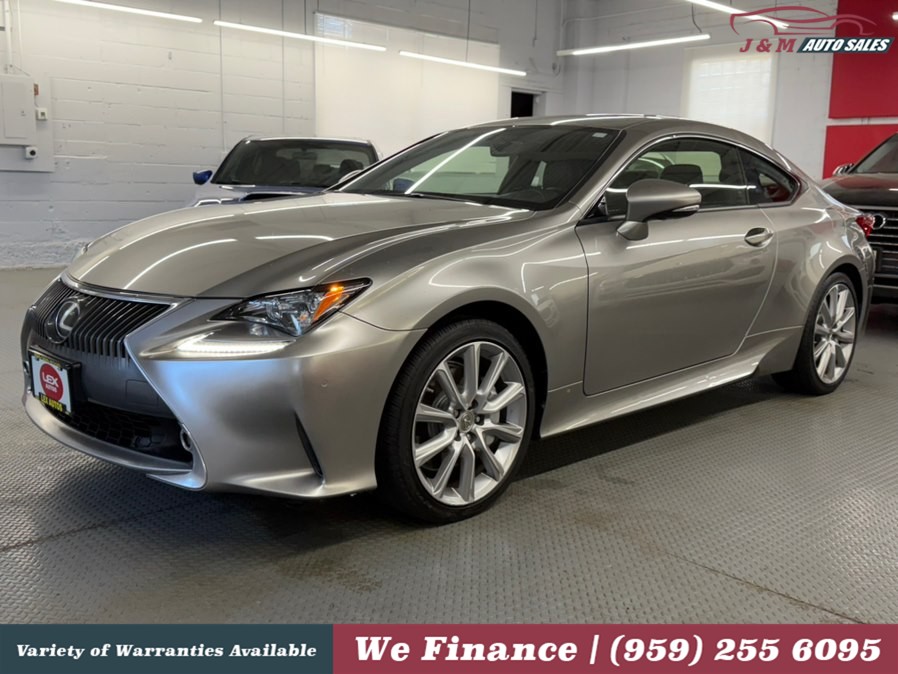 Used 2016 Lexus RC 300 in Hartford, Connecticut | J&M Auto Sales LLC. Hartford, Connecticut
