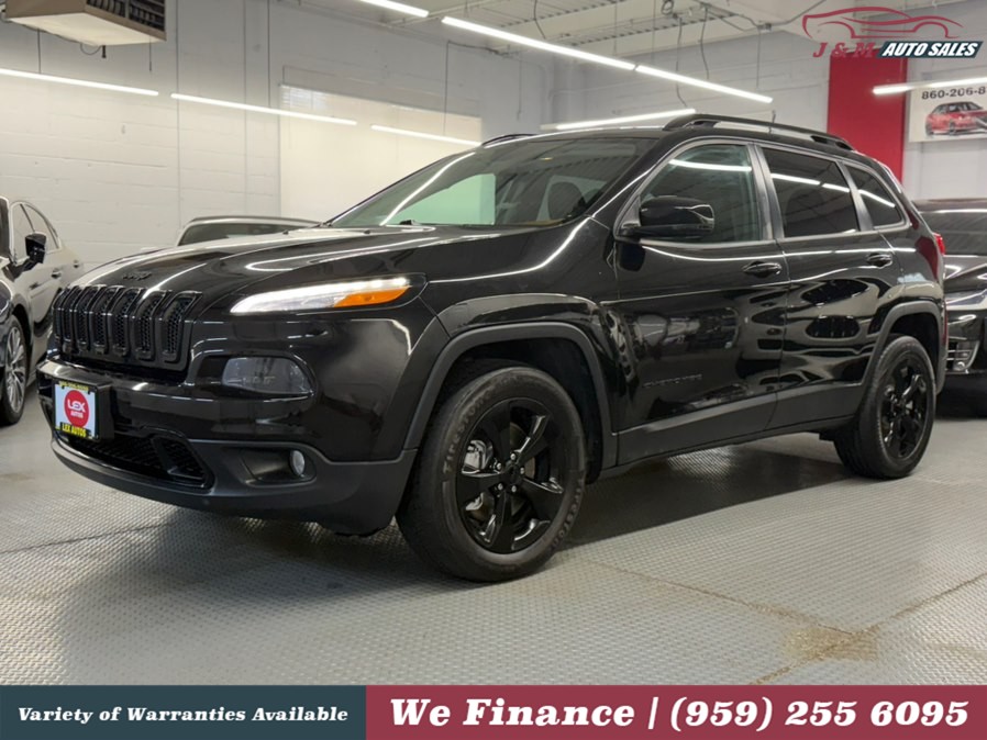 2018 Jeep Cherokee
