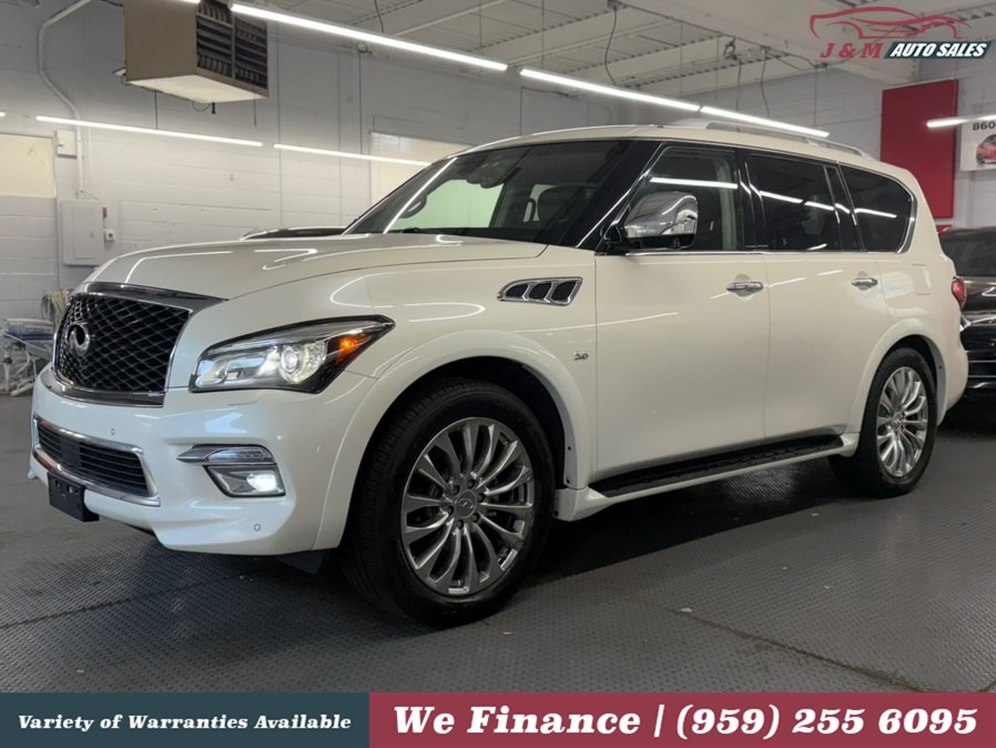 2017 INFINITI QX80