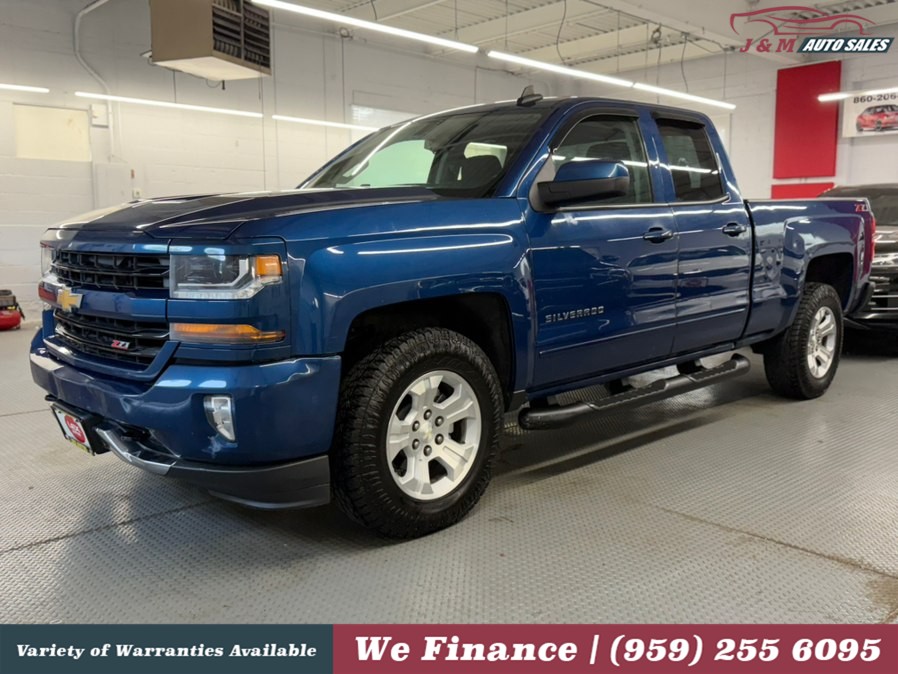2019 Chevrolet Silverado 1500 LD 4WD Double Cab LT w/1LT, available for sale in Hartford, Connecticut | J&M Auto Sales LLC. Hartford, Connecticut