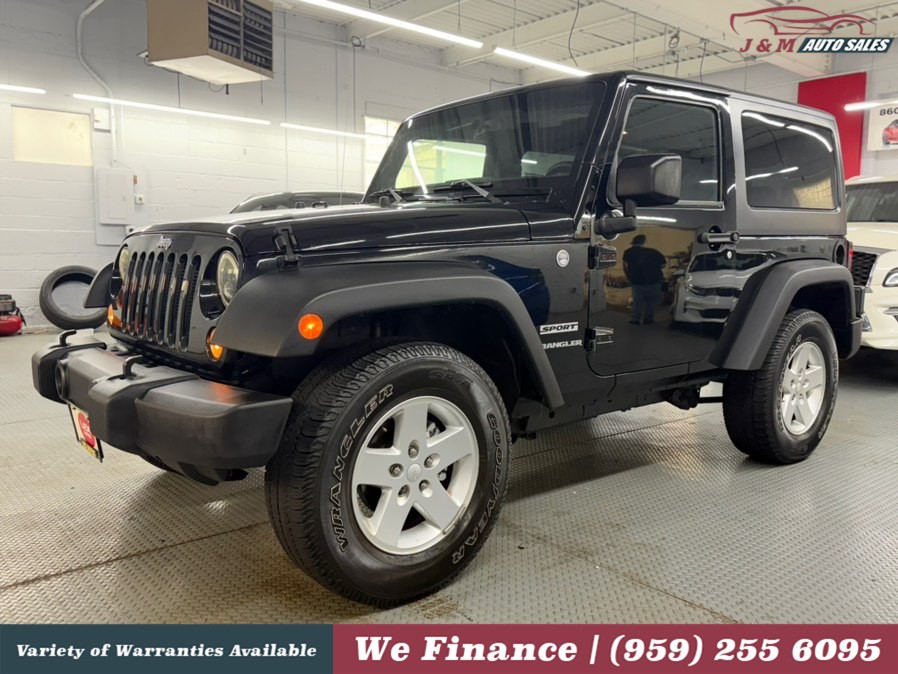 Used 2015 Jeep Wrangler in Hartford, Connecticut | J&M Auto Sales LLC. Hartford, Connecticut