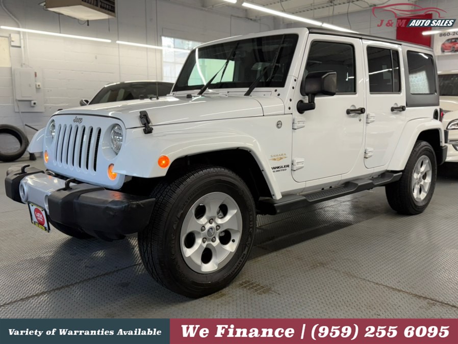 2015 Jeep Wrangler Unlimited