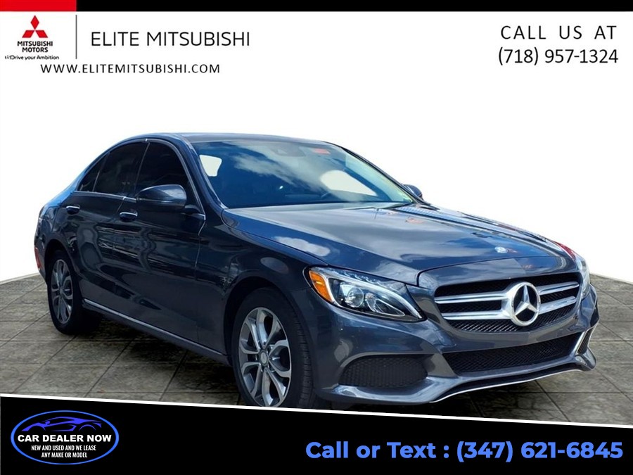 Used 2016 Mercedes-benz C-class in Elmont, New York | Digital Car Specialist. Elmont, New York