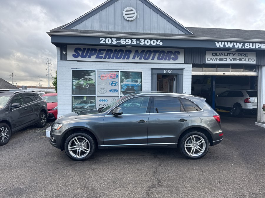 Used 2017 Audi Q5 in Milford, Connecticut | Korhan LLC DBA Superior Motors. Milford, Connecticut