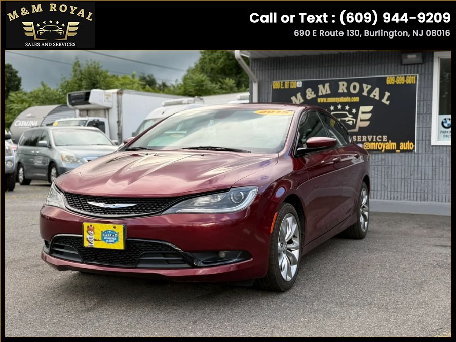 2015 Chrysler 200