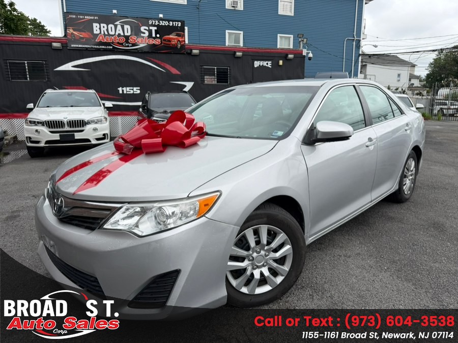 Used 2013 Toyota Camry in Newark, New Jersey | Broad St Auto Sales Corp. Newark, New Jersey