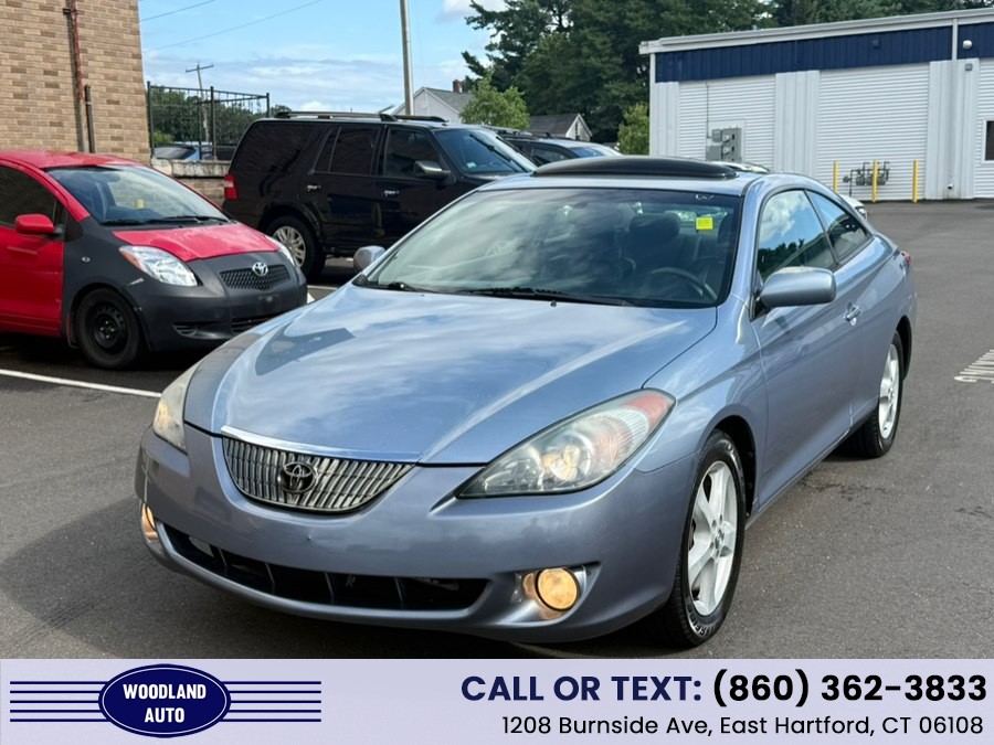 Used 2004 Toyota Camry Solara in East Hartford, Connecticut | Woodland Auto Body. East Hartford, Connecticut