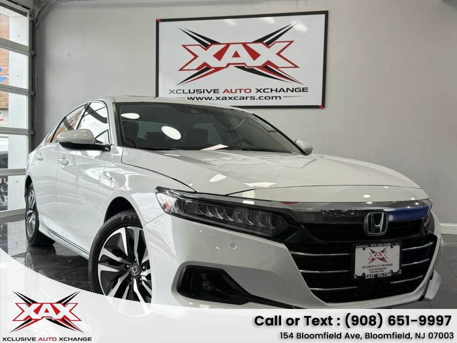 2021 Honda Accord Hybrid EX-L Sedan 4D, available for sale in Bloomfield, New Jersey | Xclusive Auto Xchange. Bloomfield, New Jersey