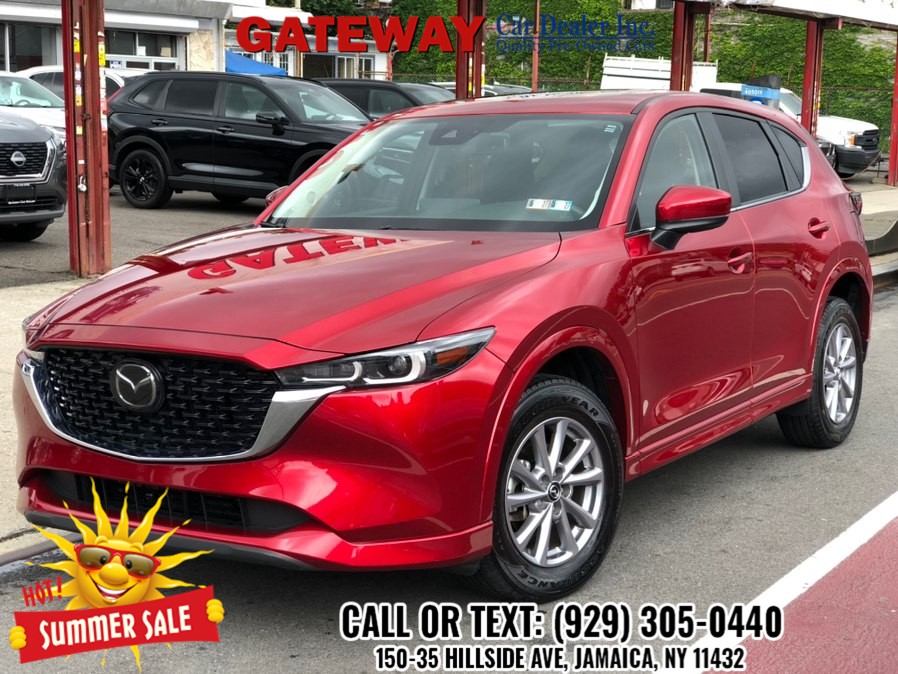 Used 2025 Mazda CX-5 in Jamaica, New York | Gateway Car Dealer Inc. Jamaica, New York
