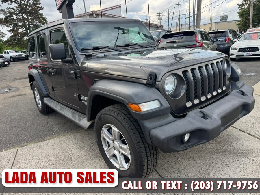 Used 2018 Jeep Wrangler Unlimited in Bridgeport, Connecticut | Lada Auto Sales. Bridgeport, Connecticut