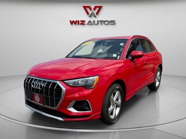 Used 2020 Audi Q3 in Stratford, Connecticut | Wiz Leasing Inc. Stratford, Connecticut