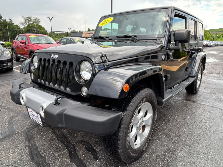 Used 2015 Jeep Wrangler Unlimited in Manchester, Connecticut | Vernon Auto Sale & Service. Manchester, Connecticut