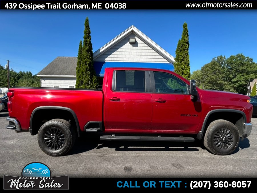 Used 2023 Chevrolet Silverado 2500HD in Gorham, Maine | Ossipee Trail Motor Sales. Gorham, Maine