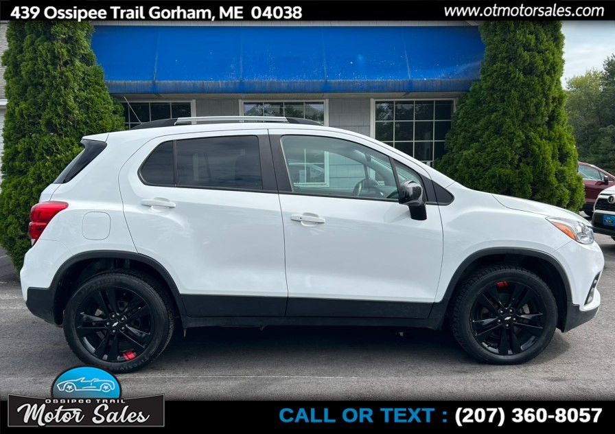 Used 2021 Chevrolet Trax in Gorham, Maine | Ossipee Trail Motor Sales. Gorham, Maine