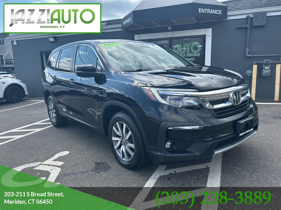 Used 2021 Honda Pilot in Meriden, Connecticut | Jazzi Auto Sales LLC. Meriden, Connecticut