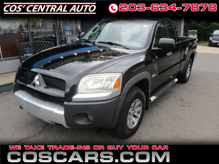 Used 2006 Mitsubishi Raider in Meriden, Connecticut | Cos Central Auto. Meriden, Connecticut