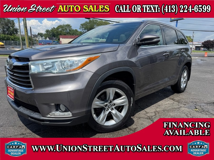 Used 2016 Toyota Highlander in West Springfield, Massachusetts | Union Street Auto Sales. West Springfield, Massachusetts